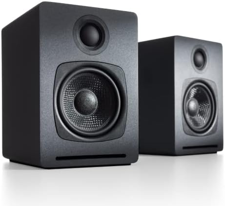 AudioEngine A1-MR Multiroom безжични звучници и пакет S8 Black Subsufer