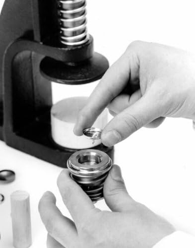 C. S. Озборн Тапацир Копче Машина | Долготрајни &засилувач; Трајни Копчето Производител | Изработени Од Тешки Леано Железо