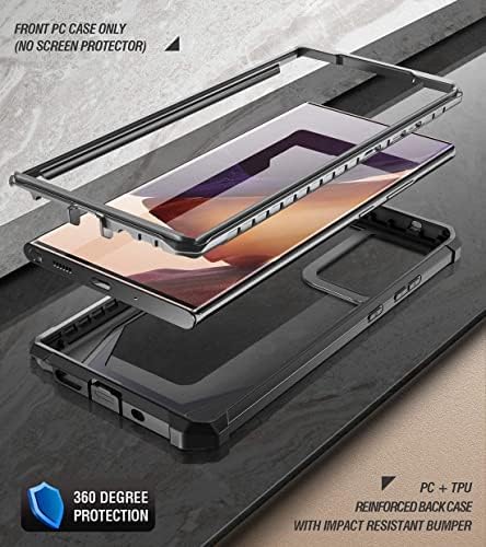 Поетска Серија Гардијан Дизајнирана За Samsung Galaxy Note 20 Ултра Куќиште, Хибриден Капак На Браник Отпорен На Удари, Без Вграден Заштитник