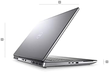 Dell Прецизност 7000 7760 Работна Станица лаптоп | 17.3 FHD | Core i7-512GB SSD-32GB RAM МЕМОРИЈА-RTX A4000 | 8 Јадра @ 4.8 GHz