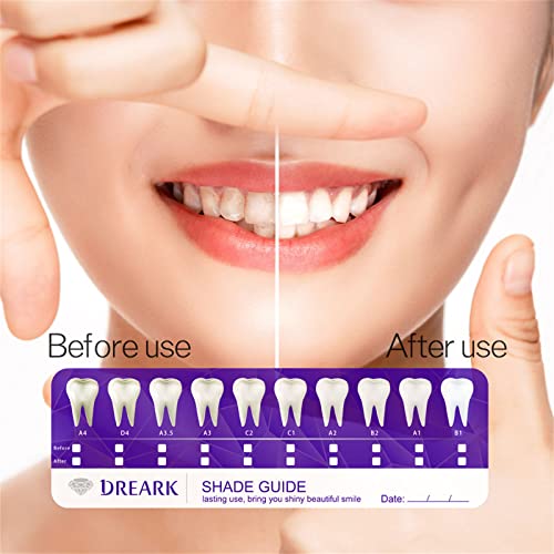 Ленти за белење на заби, 14 третмани комплет за бели ленти за чувствителни заби, побели заби за 7 дена, помага да се отстрани дамката за вино