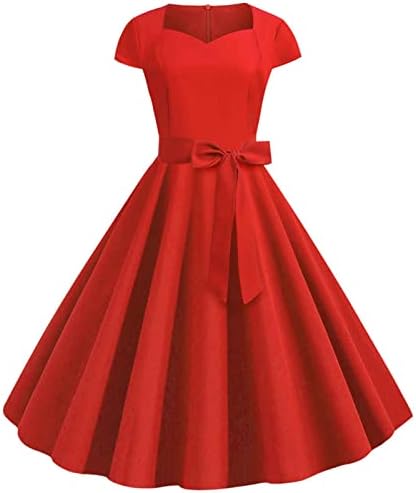Twgone женски гроздобер фустани во 1930 -тите коктел фустани замав чај забава фустани рокабили фустани