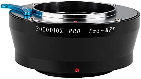 Fotodiox Pro леќи адаптер компатибилен со леќи Exakta на микро четири третини камери