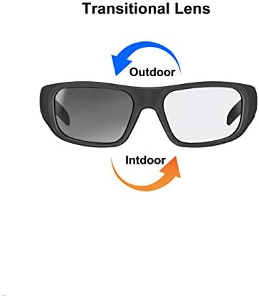 Охо -очила за сонце од Bluetooth, паметни очила за отворено уво за да слушате музика и да остварувате телефонски повици со поларизирани