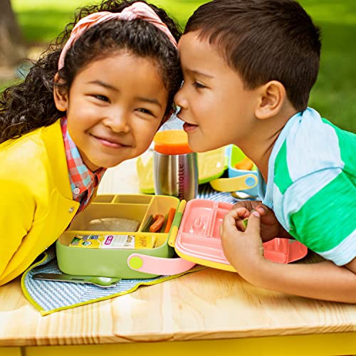 Munchkin® Bento Кутија За Деца, Вклучува Прибор, Жолта