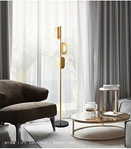 Xbwei Nordic LED подни ламби стакло ноќна светлина мода стоечка ламба дневна соба за декорација на спална соба