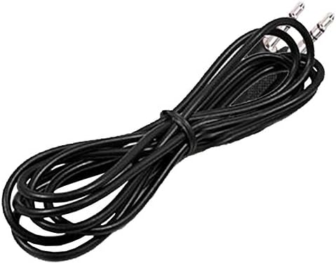 Подредениот 3,5мм AV до AUX во кабелски аудио/видео кабел компатибилен со Grundig GSB 500 GSB500 GLR 6000 GLR6000, GSB 110 GSB110 GSB 200 GSB200