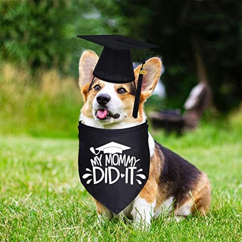 Јотфа Куче Дипломирање Бандана, Дипломирање Куче Бандана Дипломирање Подарок За Мали Средни Големи Кучиња Миленичиња