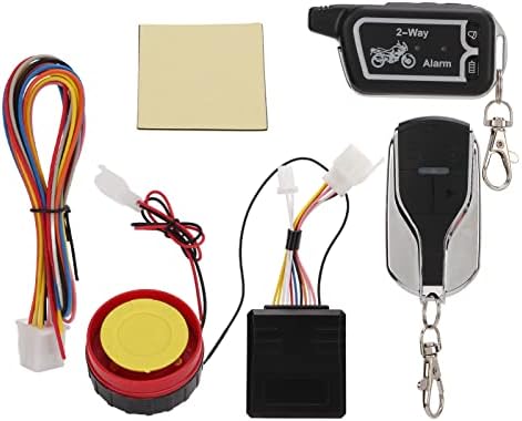Моторцикл Двонасочен систем за аларм за аларм за звук на звук LCD далечински управувач против кражба на енергија за заштеда на енергија