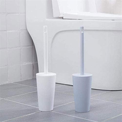 WSZJJ Компактен Слободен Стои Пластични Тоалет Четка И Бања Полица За Складирање Пластични Цврсти, Длабоко Чистење