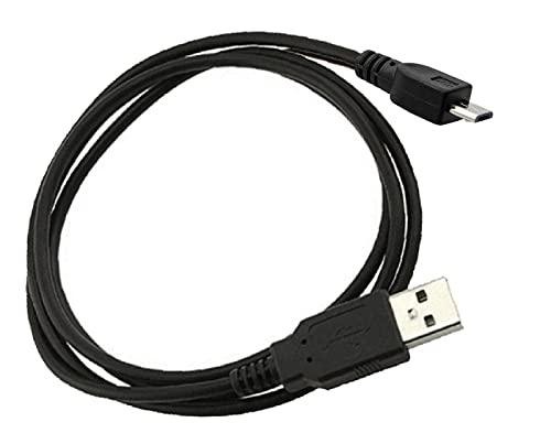 Подредено ново USB 5V DC полнење микро USB кабел за компјутерски полнач за полнач Компатибилен со моделот Resound SAS-3 SAS3