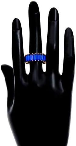 2023 година Нова врежана виножито рака свадба подарок накит геометриски креативни камени прстени прстени за жени од палци