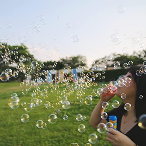 Чичко меур забава меурчиња - Bubble Bubble Blower со светски рекорд Најдобра играчка и решение за меурчиња | Дува илјадници мини меурчиња