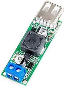 LIVISN 5V 3A USB модул за напојување со USB DC12V 24V 6-35V BUCK TO 5V Адаптивни тековни регулатори на полначи за излез на USB)