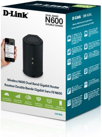 D-Link Wireless N 600 Mbps Home Cloud App Diual-Band Gigabit Router
