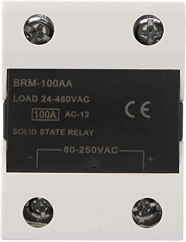 ZYM119 24-480VAC SSR реле модул цврста состојба реле за сигнални светла Соодветни светла CNC Механички далечински управувачки систем за