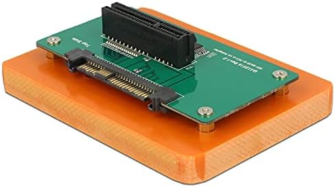Delock 62863 Адаптер U.2 SFF-8639, PCIE X4 PLATE, компјутерски монтирања