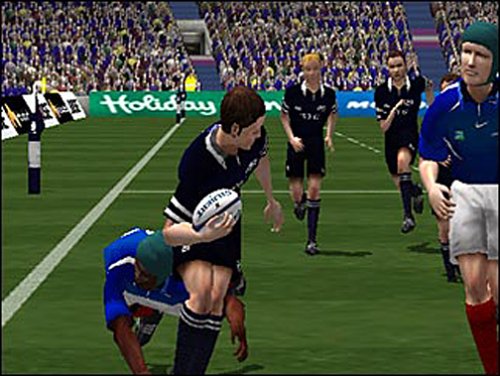 EA Sports Rugby 2004 - компјутер