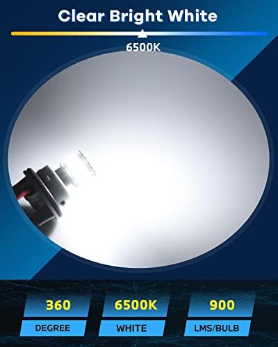 Alopee 12 пакет 1156 LED сијалица бела супер светла 1141 LED светилки RV 1156 Bulb DC 12V RV светла Замена на внатрешни работи за 1003