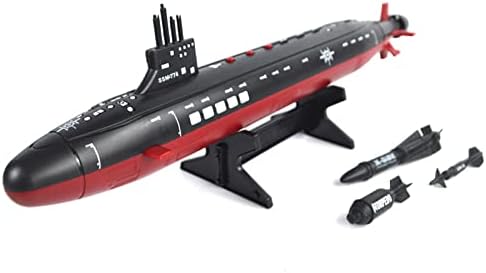 Teckeen 1/350 Scale Spealing Nuclear Submarine Model Воен модел Diecast подморница модел за собирање