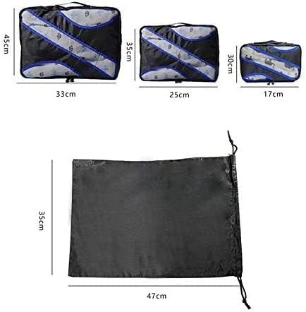 Кутија за Складирање облека 1 Комплет Торба За Складирање На Јорган Најлонска Торба За Складирање На Јорган Водоотпорна Торба За Патнички Багаж