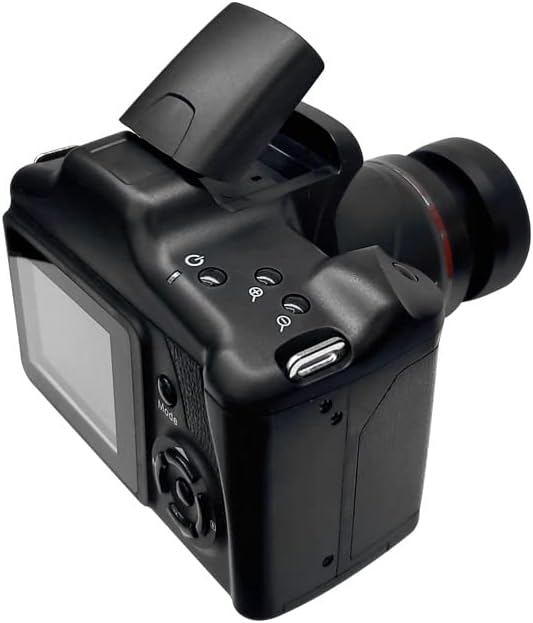 Дигитална камера за камера HD 16x Видео камера DSLR широк агол Телефото камери Фотографија за подароци
