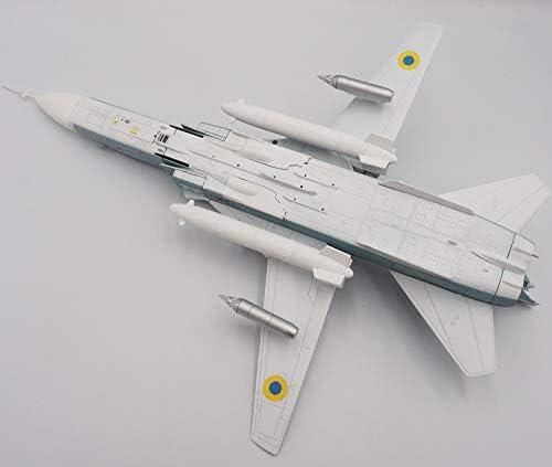 Калибарски крилја Украина Сухои Су-24М CY-24 Ограничено издание 1/72 Авион за модел на авион на диекаст