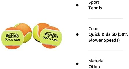 Гама Брзи Деца Вежбаат Тениски Топчиња: Црвени 36, Портокалови 60 или Зелени 78 Точки-12, 36, 48, 60 Големини На Пакувања
