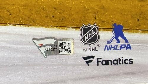 Pekka Rinne Nashville Predators потпишаа 16x20 хокеј фото фанатици - автограмирани фотографии од NHL