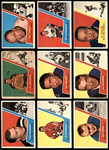 1963-64 хокеј на Топс скоро комплетен сет+