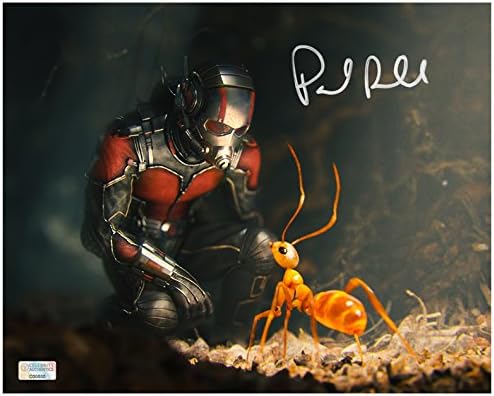 Пол Руд ја автограмираше сцената со мравки 8 × 10 фотографија