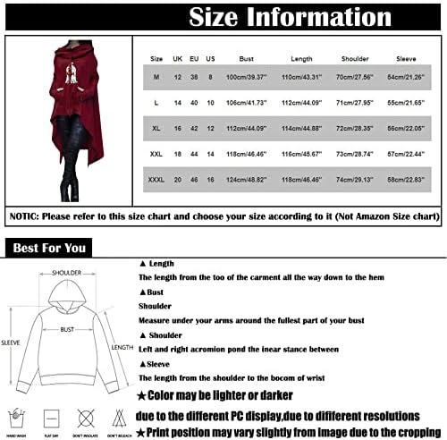 Женски џемпери моден ретро качулка за печатење основни едноставни летни врвови на отворено на отворено