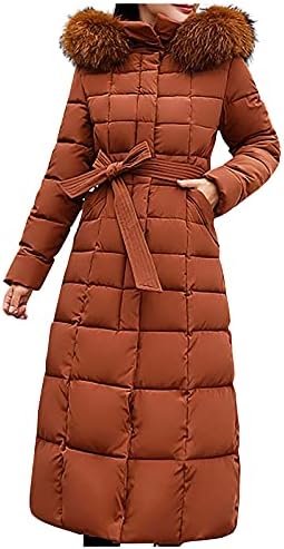 Плус големина цврста боја опремена пуферска јакна жени работат долги ракави згуснети пуфери јакна зимски џеб обичен