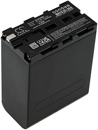 Замена на батеријата на батеријата за CCD-TRV98 PLM-A35 CCD-TR918 CCD-TRV68 CCD-TR18E HVR-HD1000U NP-F960 NP-F975 NP-F930/B NP-F930