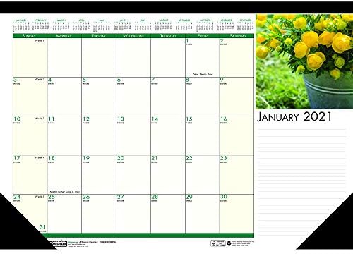 Куќа на Долитл 2021 Месечен календар на подлогата, Календар на земјотреси, 22 х 17 инчи, јануари - декември