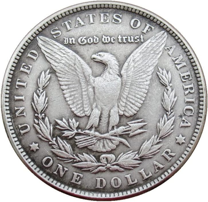 Сребрен долар Wanderer Coin Us Morgan Dolar Dolar странска копија комеморативна монета 115