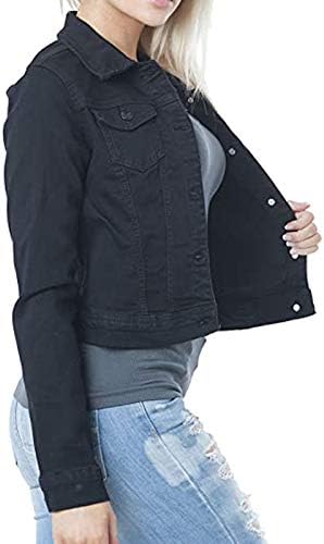 Есен за џемпери тинејџерки плус големина едноставен паб долг ракав одговара на пулвер Jeanан цврста удобност лапел со