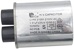 Meter Star CQC Universal Microware Housewave HV кондензатор Замена 2100V 0,91UF MFD компатибилен CH85 21091 AC H.V.Capacitor 10/85/21