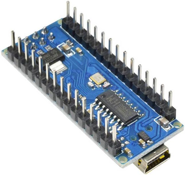 10PCS Mini USB CH340 Nano v3.0 3.0 Atmega328p Контролер табла за Arduino CH340G MEGA328 5V 16M Возач Модул Atmega328