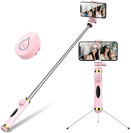 Purrre Tripod Selfie Stick, Mini Bluetooth Selfie Stick, мулти-функционална селфи за мобилен телефон