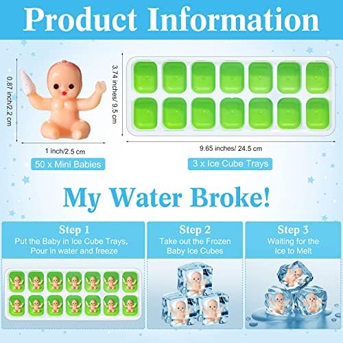 54 компјутери Мојата вода скрши игра за игра за бебиња за туширање знак Дрвено зеленило за бебиња Подароци Податоци за родови откритии