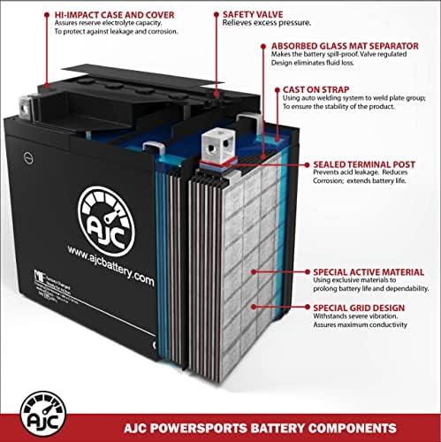 AJC ATX20HL Powersport Батерија