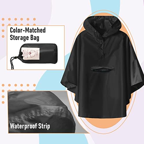Сафироза лесна детска боја на дожд пончо јакна водоотпорна облека од надворешна облека