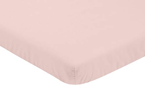 Слатка Jојо дизајнира цврсто руменило розово девојче опремено мини преносен кревет за креветчиња за флорална колекција на акварел - за мини
