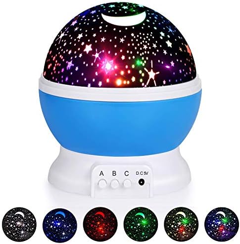 Niyamax Star Master Master Projector со USB жица Шарен романтичен LED космос starвезда господар небо starвездена ноќна проектор за кревет