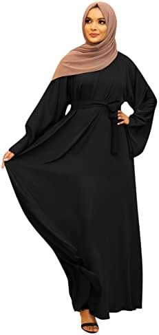 Муслиманска облека за жени со долг ракав Туника шифон молитва фустан Муслиманска облека за мажи 2 парчиња поставени молитви килим исламски сет
