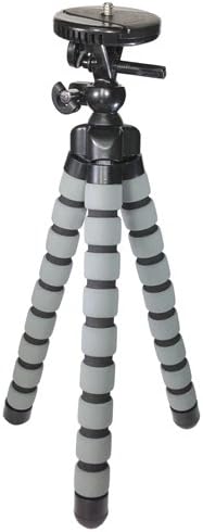 Дигитална камера Трипод, компатибилен со Nikon D7500 DSLR дигитална камера, флексибилен статив - за дигитални фотоапарати и камкордери