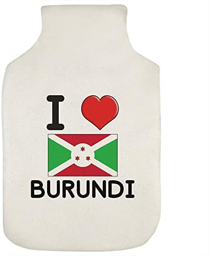 Азиеда „Јас го сакам капакот за шише со топла вода Бурунди“
