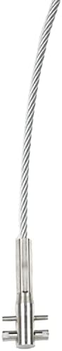 DBI-Sala Lad-Saf 15 'Swided кабел од не'рѓосувачки челик, 3/8 DIA, 7x19 жици, 6107015