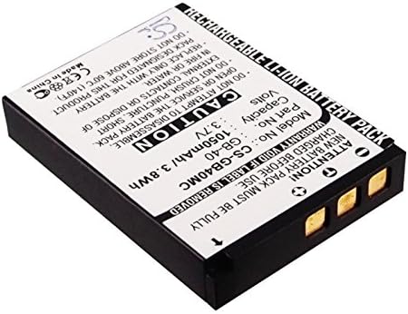 850mAh Замена на Батеријата за GE E1050TW E1240 H855 E1030 E1250TW E850 E1040 GB-40